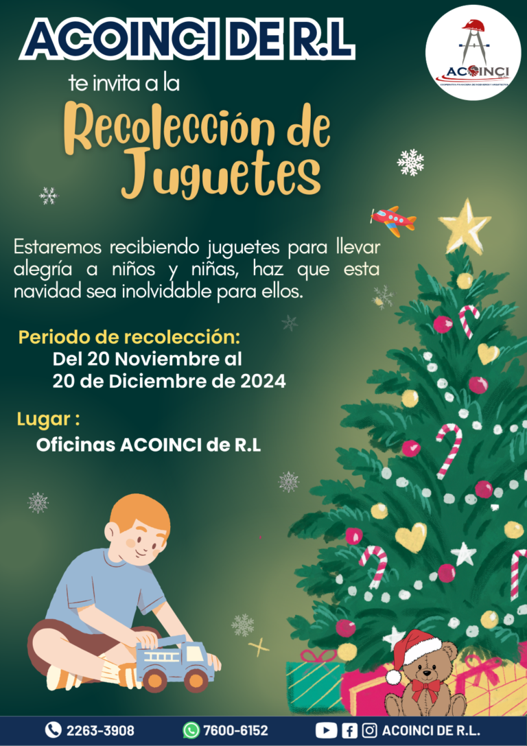 recolección de juguetes